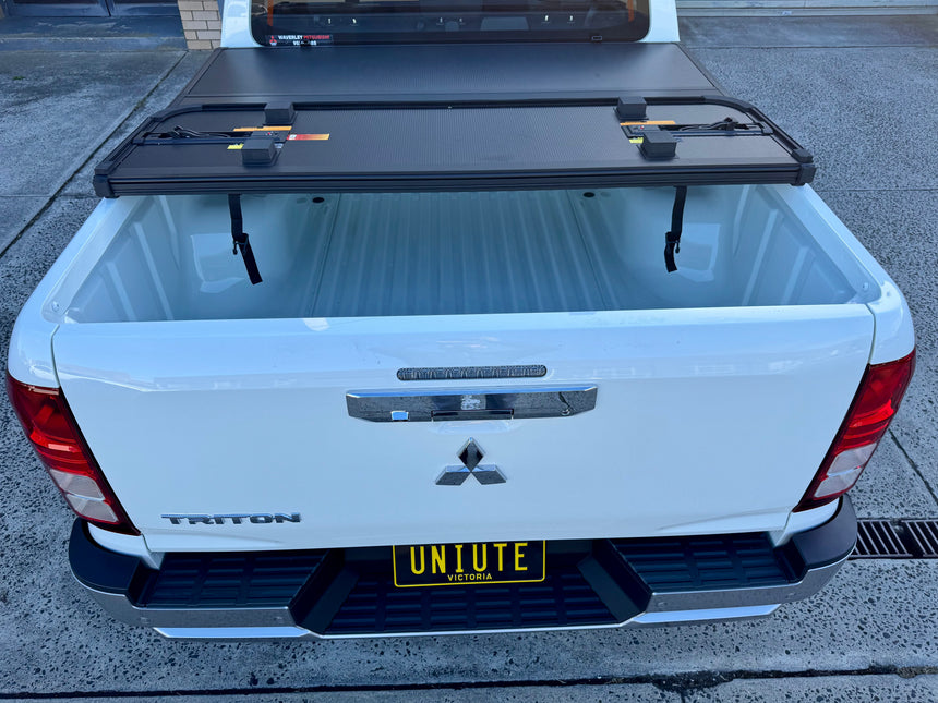 Tri-Fold Hard Lid Cover for Mitsubishi Triton MV 2024+
