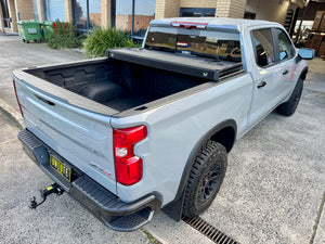 Chevrolet Silverado 1500 2014-2026 tri-fold lid — available at UniUte Australia