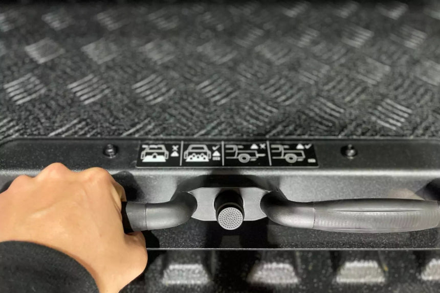 Sliding Tray Drawer for New Volkswagen Amarok 2023+