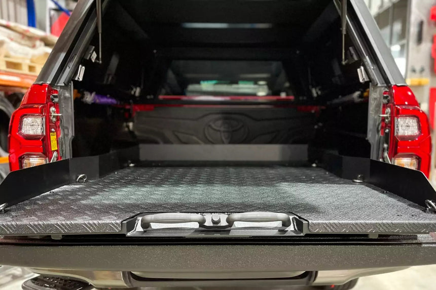 Sliding Tray Drawer for New Volkswagen Amarok 2023+