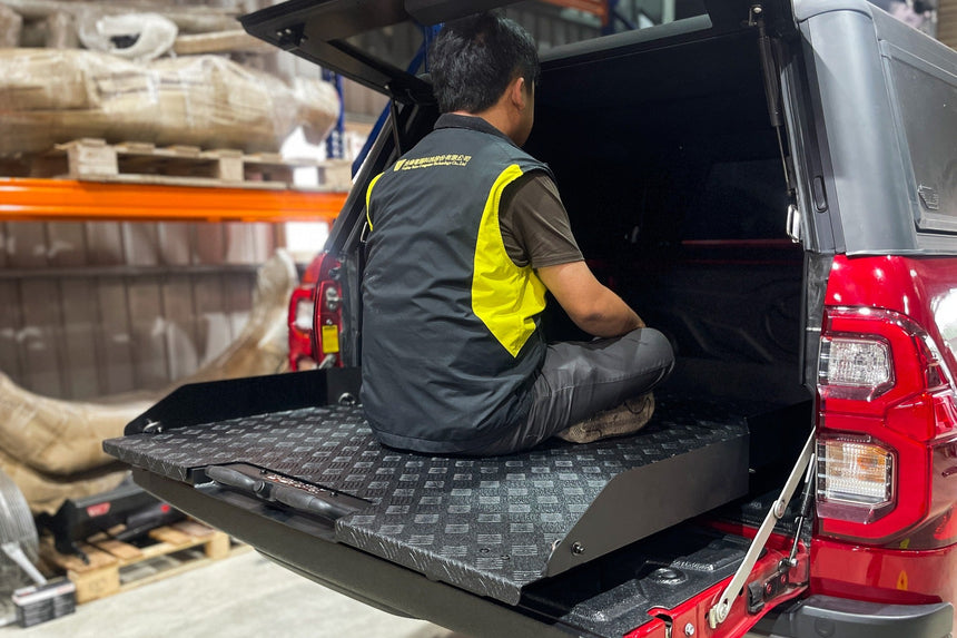 Sliding Tray Drawer for New Volkswagen Amarok 2023+