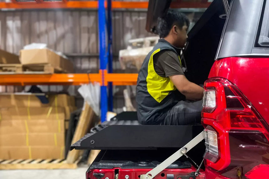 Sliding Tray Drawer for New Volkswagen Amarok 2023+