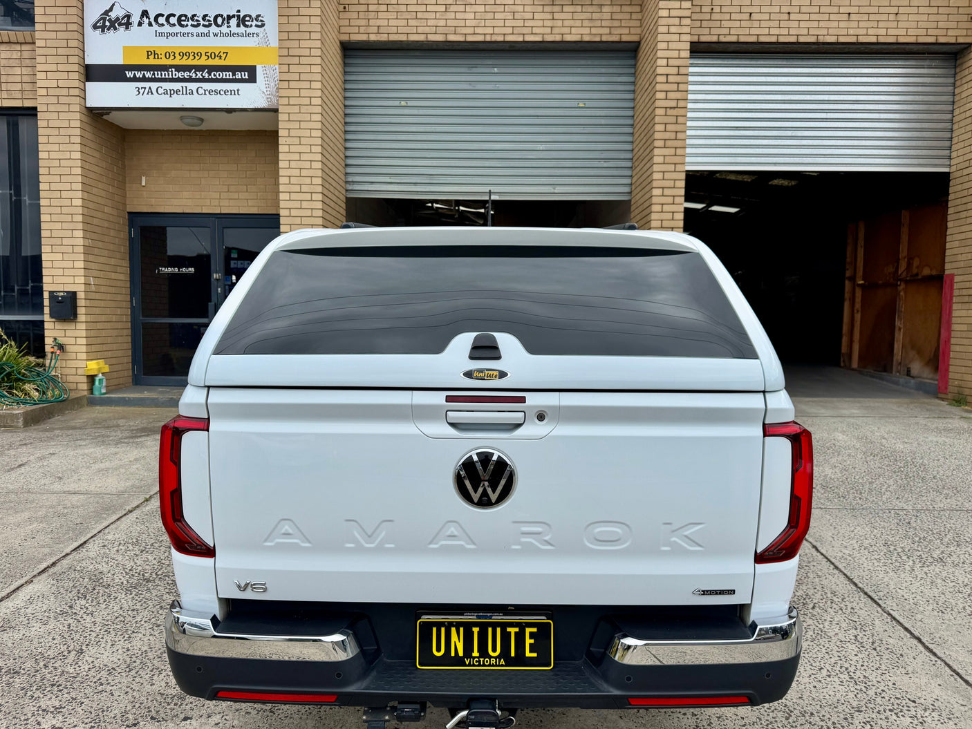 Volkswagen Amarok Canopy 2023-2025 - UniUte PRO Series