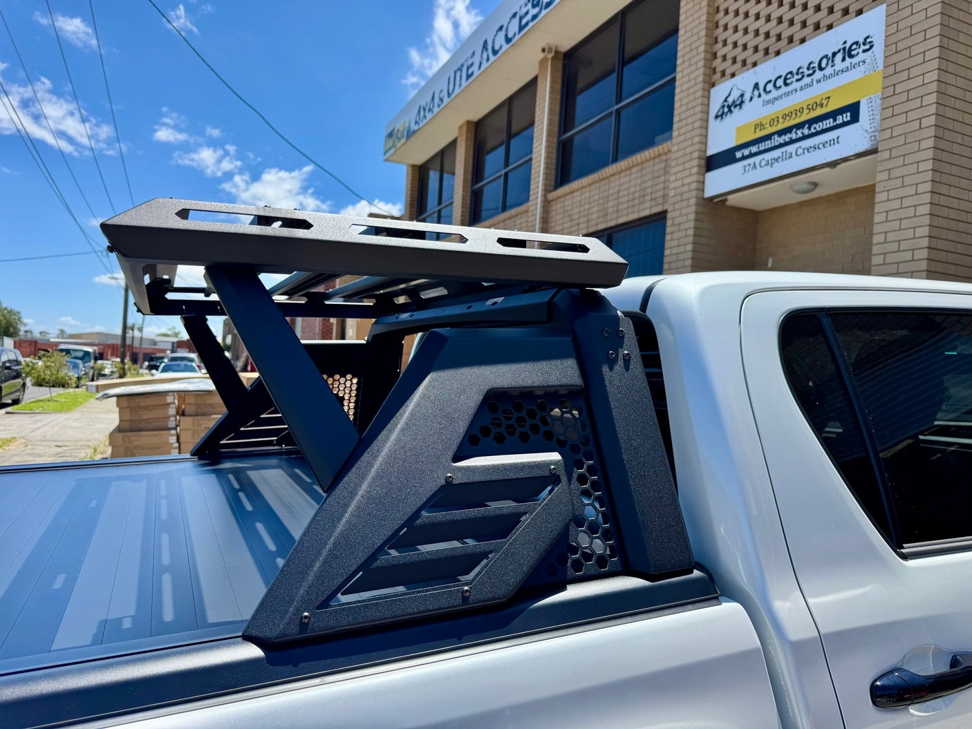 Universal Roll Bar with Multifunction Rack - UniUte