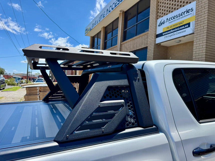 Universal Roll Bar with Multifunction Rack