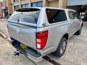 Fibreglass canopy for Mazda BT-50 2020–2026 — paint-matched FORCE PRO fitted on ute | UniUte