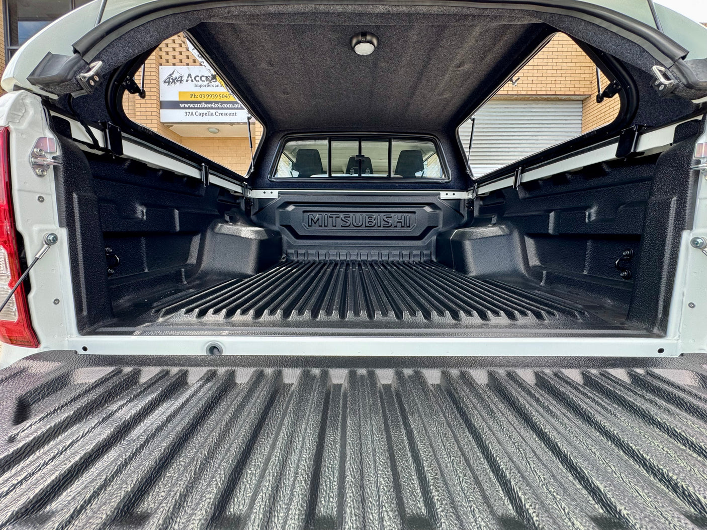 Triton Canopy Mitsubishi MV 2024+ FORCE PRO