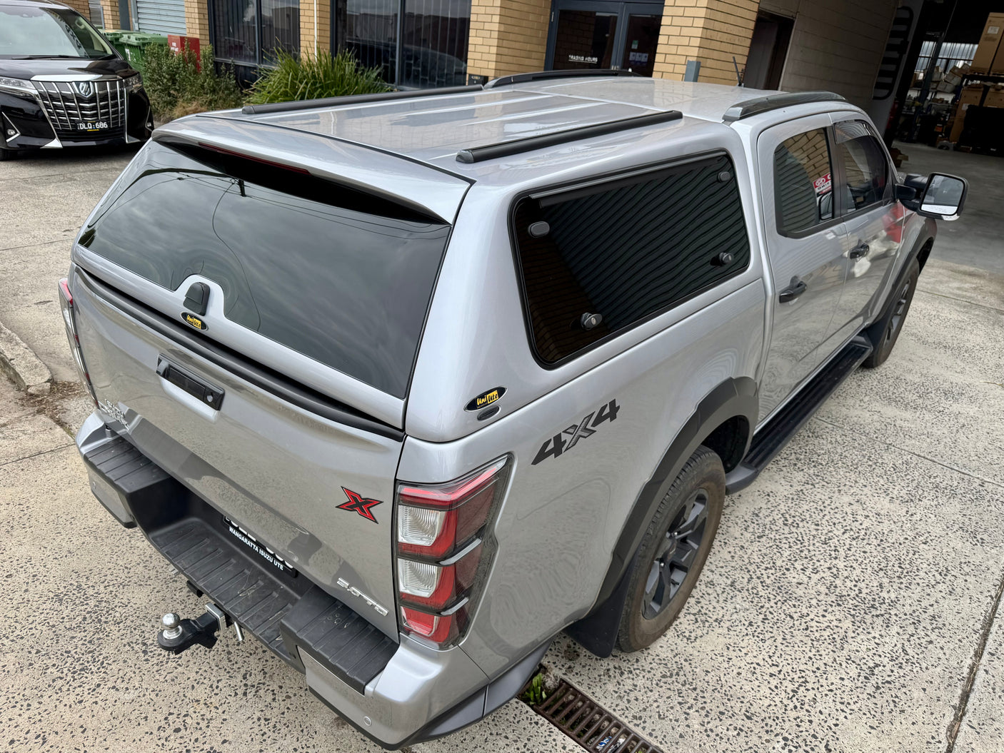 FORCE PRO NEW Isuzu DMax Canopy 2020-2025