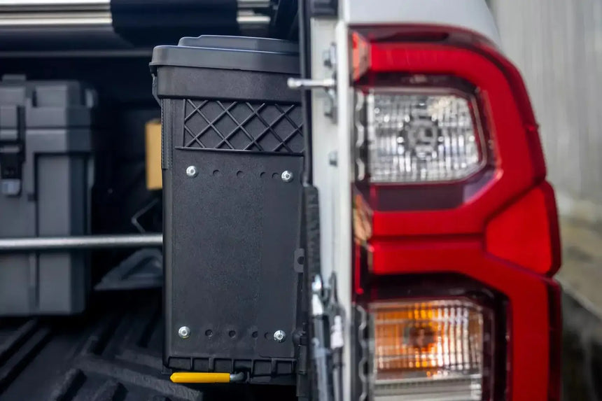 SMART TUB TOOL BOX for Toyota Hilux SR5 2015-2025 | Swing-Out Ute Storage – UniUte