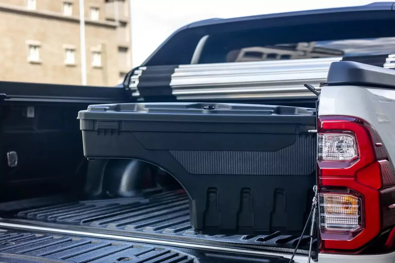 Smart Tool Box for Toyota Hilux SR5 2015-2025 | Swing-Out Ute Storage – UniUte