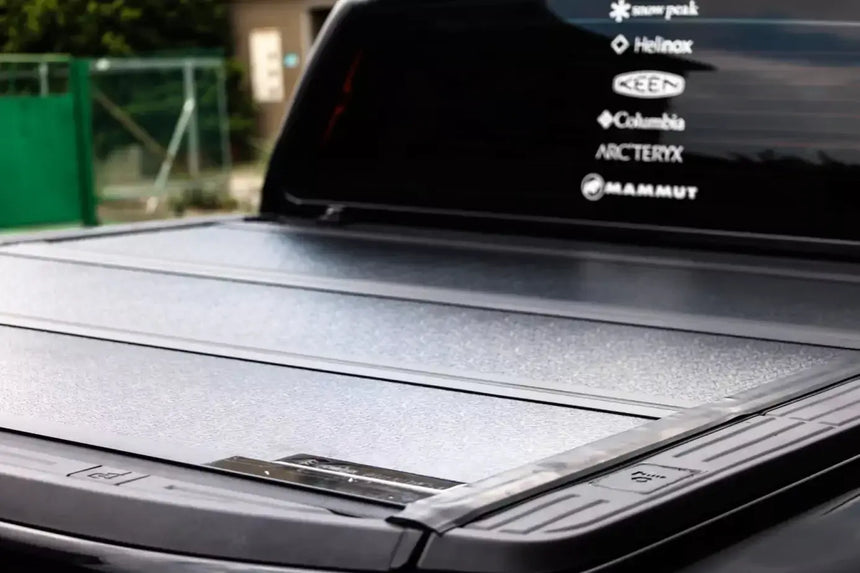 Quad-Fold Hard Lid Tonneau Cover for Ford Ranger NextGen 2023+ - UniUte