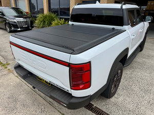 Quad-Fold Hard Lid Tonneau Cover for BYD Shark 6 2025+