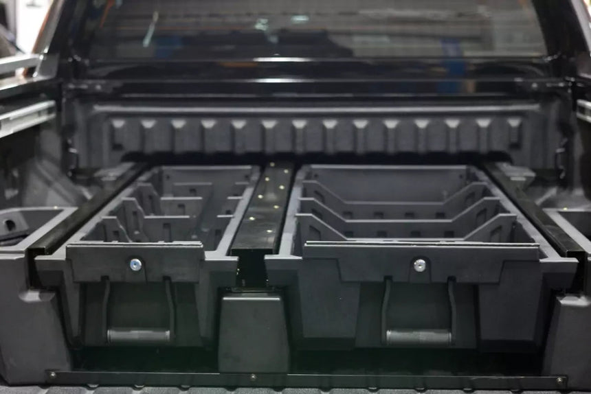 Weathertight Ute Drawer System For Toyota Hilux 2015-2025