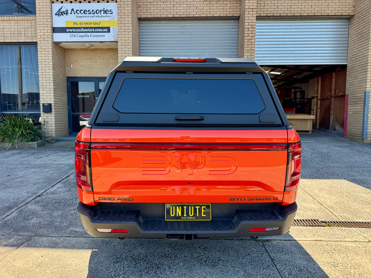 BYD Shark 6 Canopy 2025+ | Stainless Steel