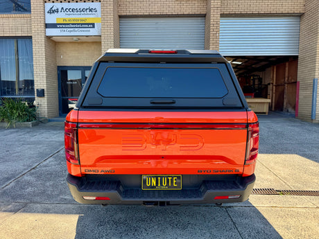 BYD Shark 6 Canopy 2025+ | Stainless Steel