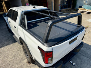 Universal Roll Bar with Multifunction Ladder Rack