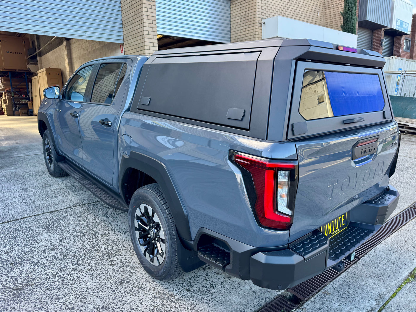 Stainless Steel Canopy for Toyota Hilux 2015-2026 | UniUte