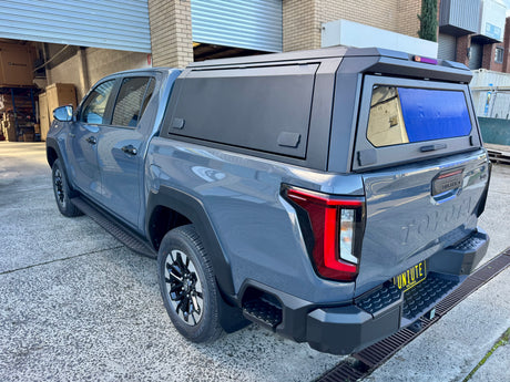 Stainless Steel Canopy for Toyota Hilux 2015-2026 | UniUte