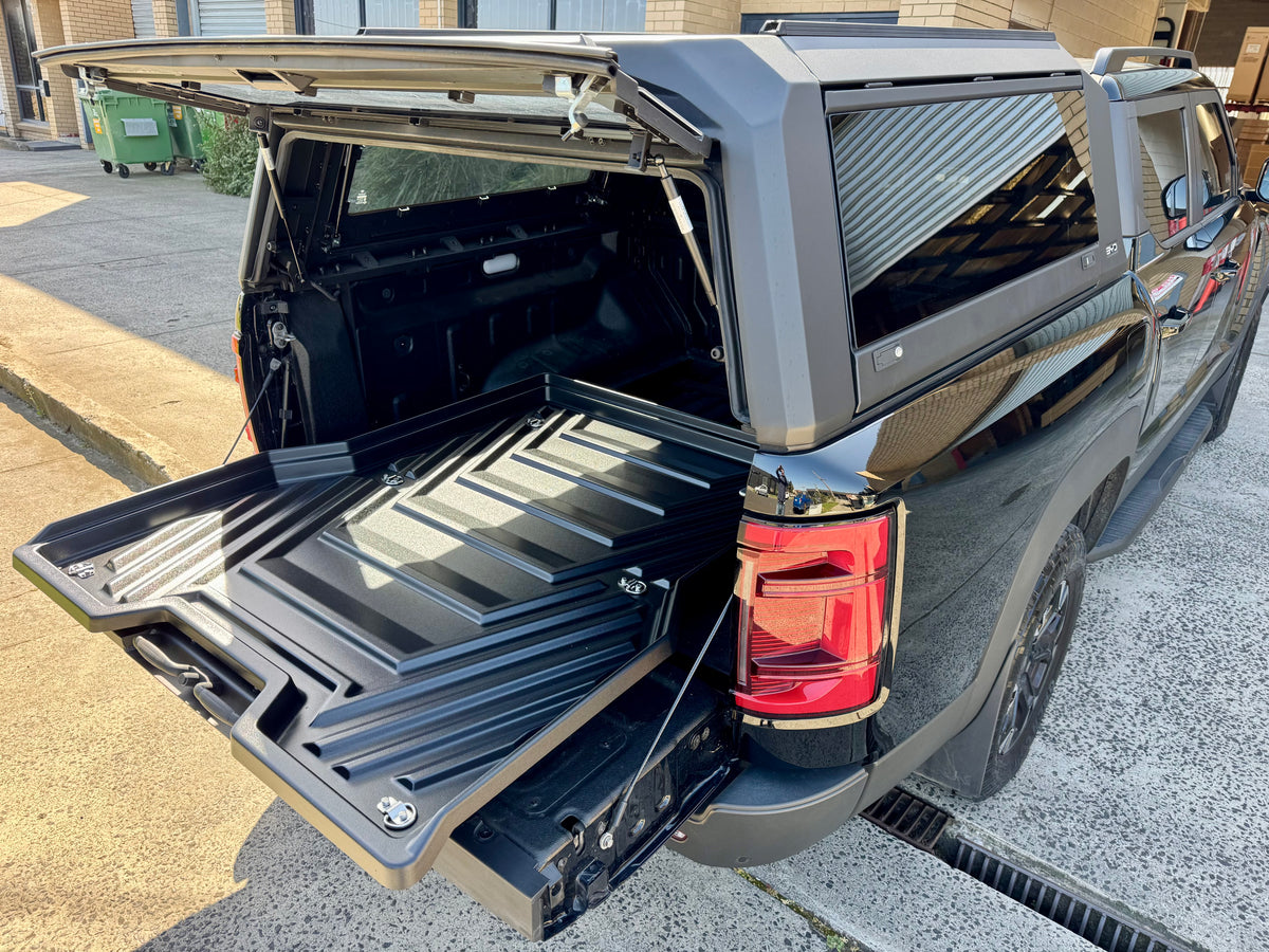 BYD Shark 6 Sliding Tray 2025+ | Tub Slide