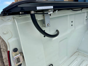 UniUte electric roller shutter for Nissan Navara NP300 2015–2025 — fitted on a dual cab ute