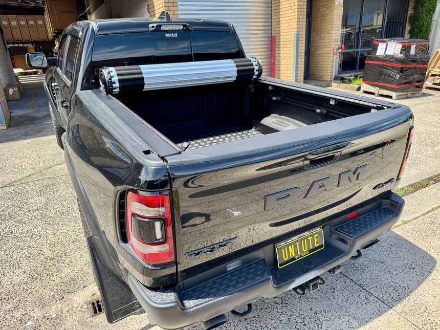 HR REVOLVER Hard Rolling Cover for RAM 1500 DT 2020-2025 5,7' BED - UniUte