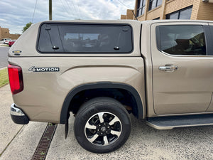 Fibreglass Canopy for Volkswagen Amarok 2023-2026 | UniUte