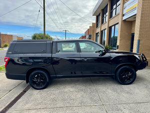 Stainless Steel Ute Canopy for KGM SsangYong Musso XLV (Long Tub) 2018-2025