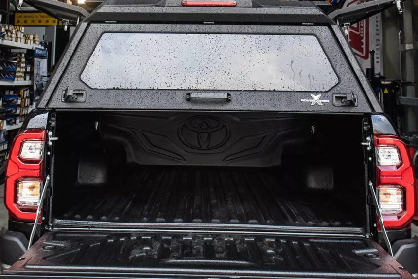 Stainless Steel 2020-2025 DMax Canopy