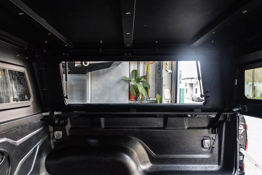 Stainless Steel 2020-2025 DMax Canopy