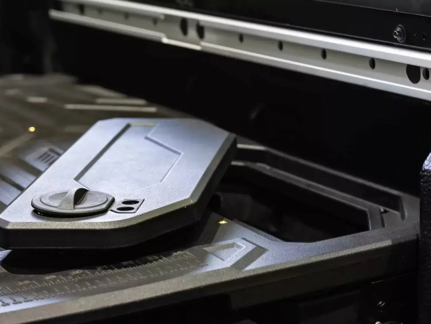 hilux drawers weathertight ute drawer system for Toyota Hilux 2015-2025 by UniUte, showcasing storage and durability features