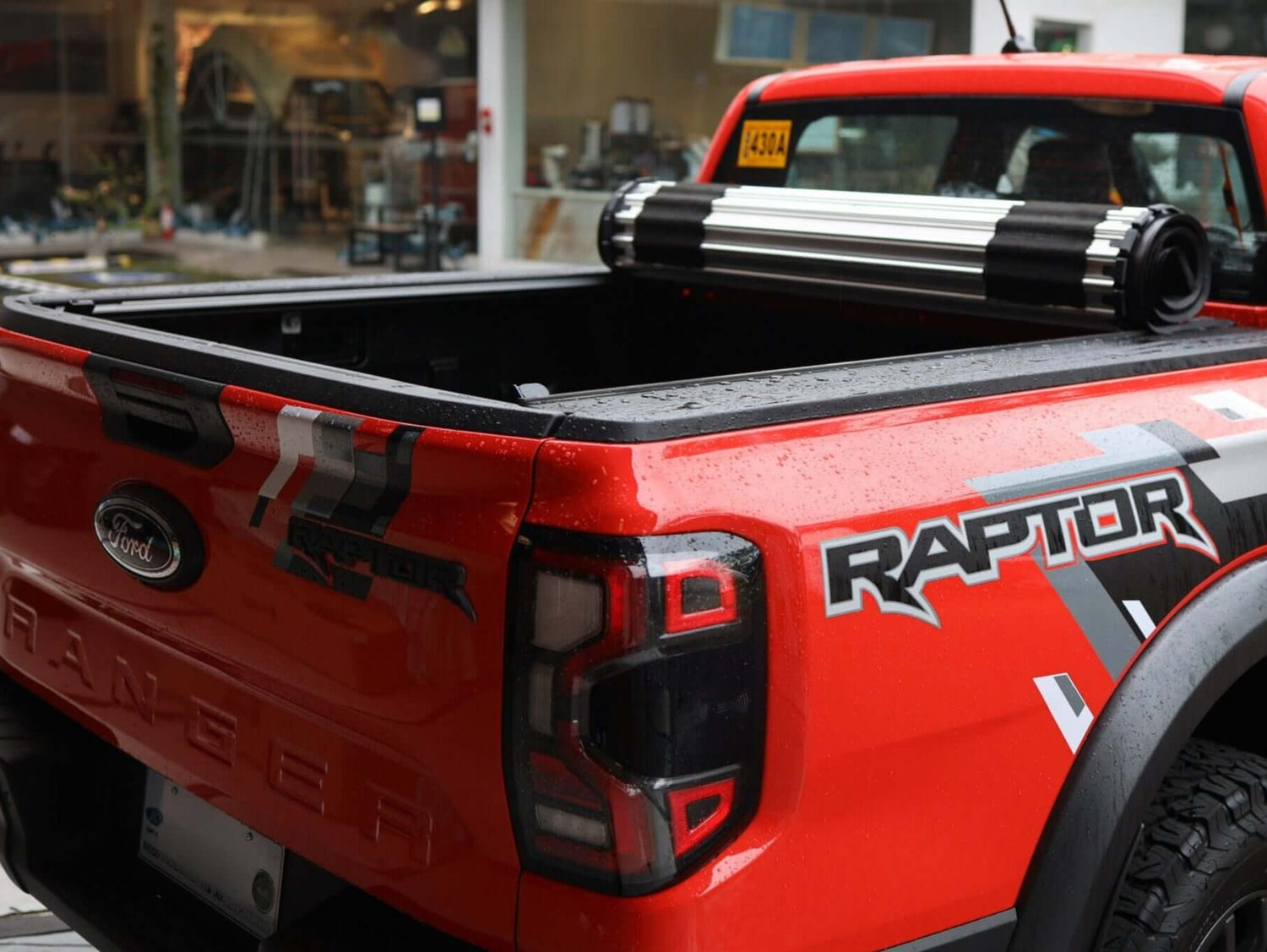 HR REVOLVER Hard Rolling Cover for Ford Ranger NextGen 2022-2025 - UniUte