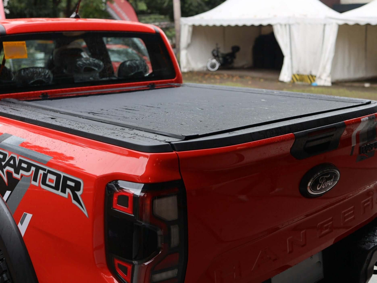 HR REVOLVER Hard Rolling Cover for Ford Ranger NextGen 2022-2025 - UniUte