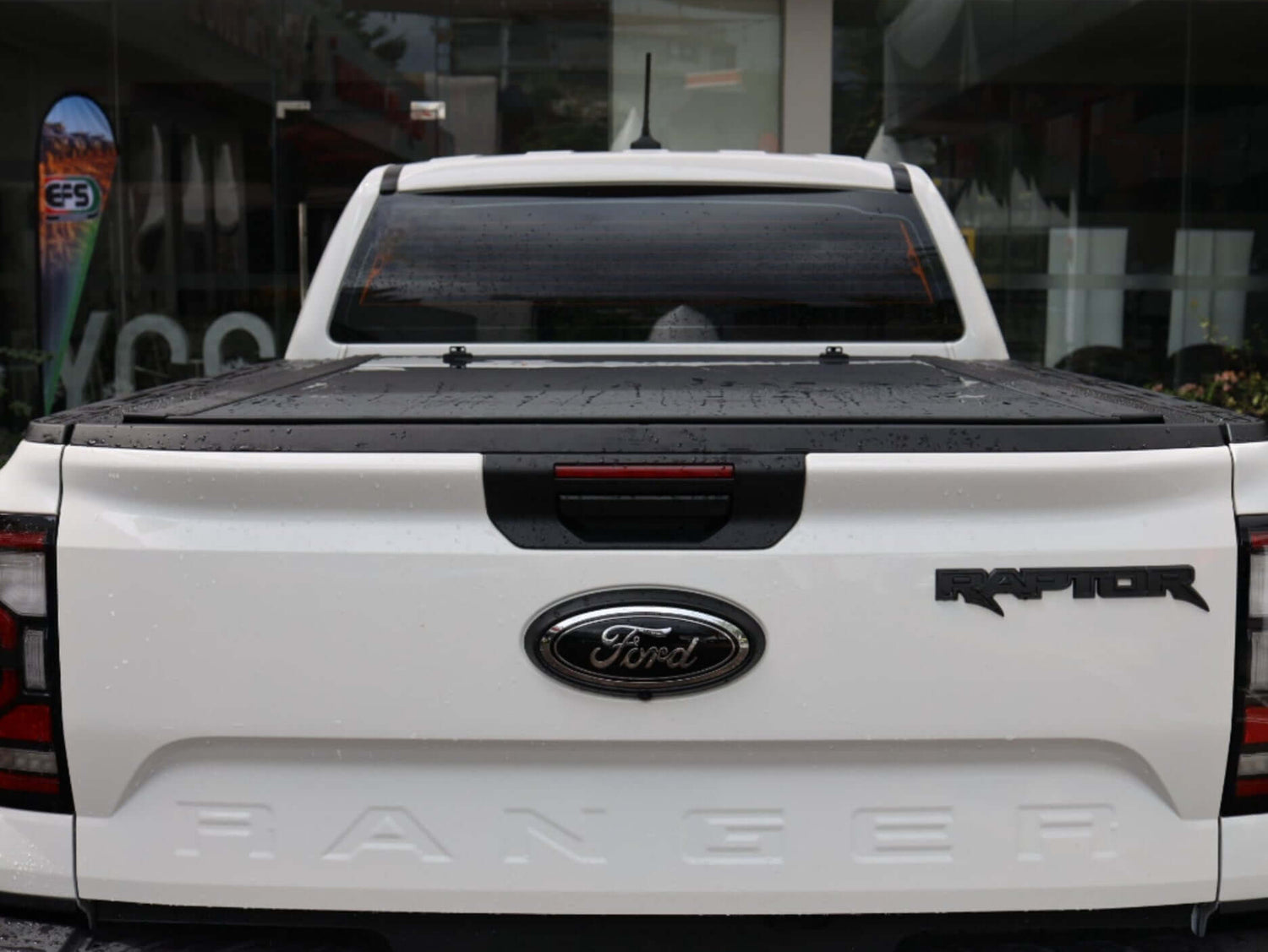 HR REVOLVER Hard Rolling Cover for Ford Ranger NextGen 2022-2025 - UniUte