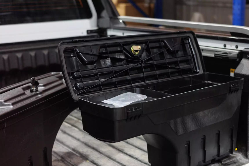 SMART TUB TOOL BOX for BYD SHARK 6 2025+ | Swing-Out Ute Storage – UniUte