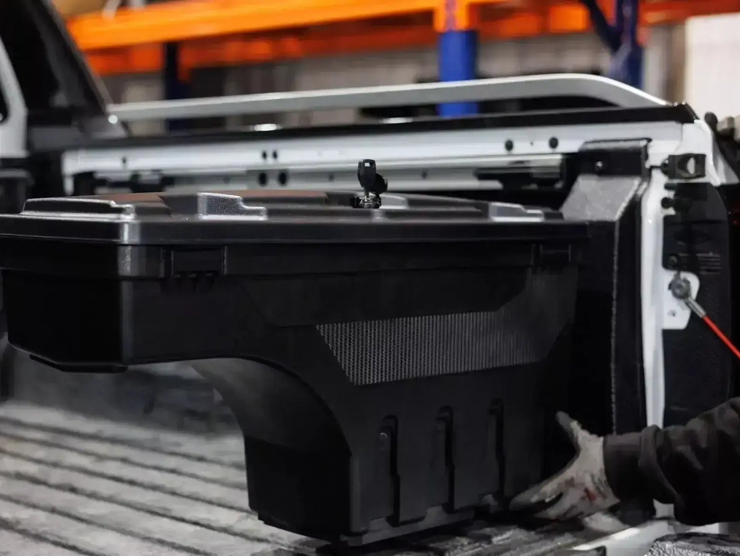 Smart Tool Box for Ford Ranger RA Next Gen 2022+ | Swing-Out Ute Storage – UniUte