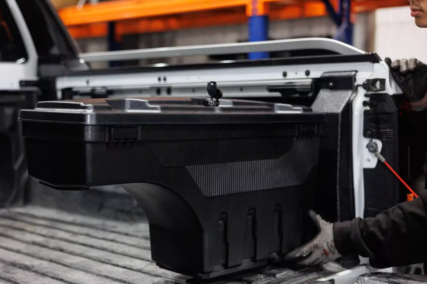 SMART TUB TOOL BOX for BYD SHARK 6 2025+ | Swing-Out Ute Storage – UniUte