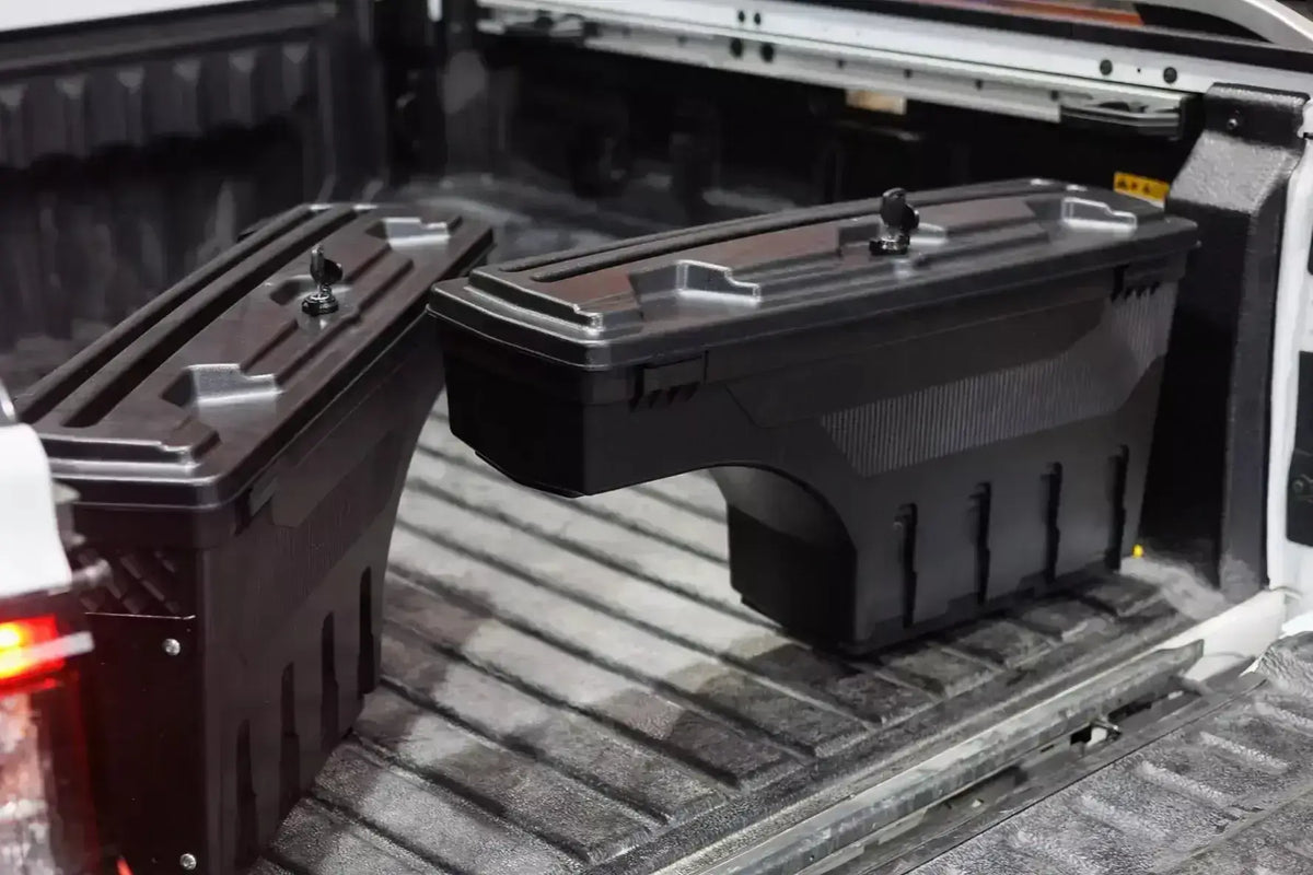 Ford Ranger Tool Box NextGen 2022+ Smart Swing-Out Storage – UniUte