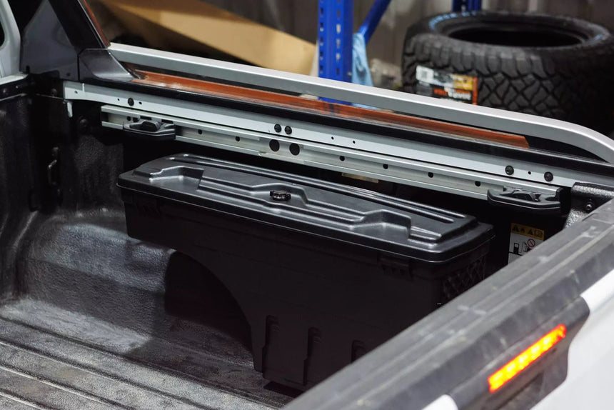SMART TUB TOOL BOX for BYD SHARK 6 2025+ | Swing-Out Ute Storage – UniUte