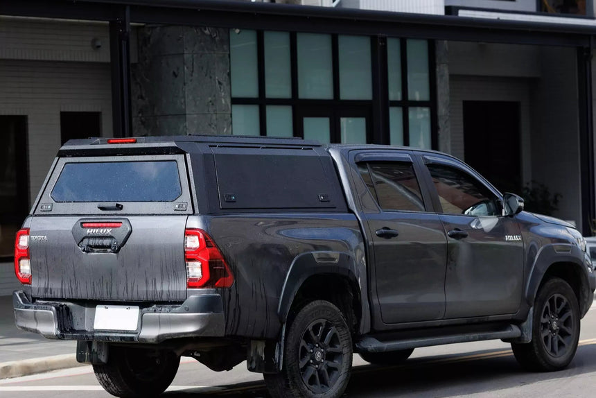 Stainless Steel 2020-2025 DMax Canopy