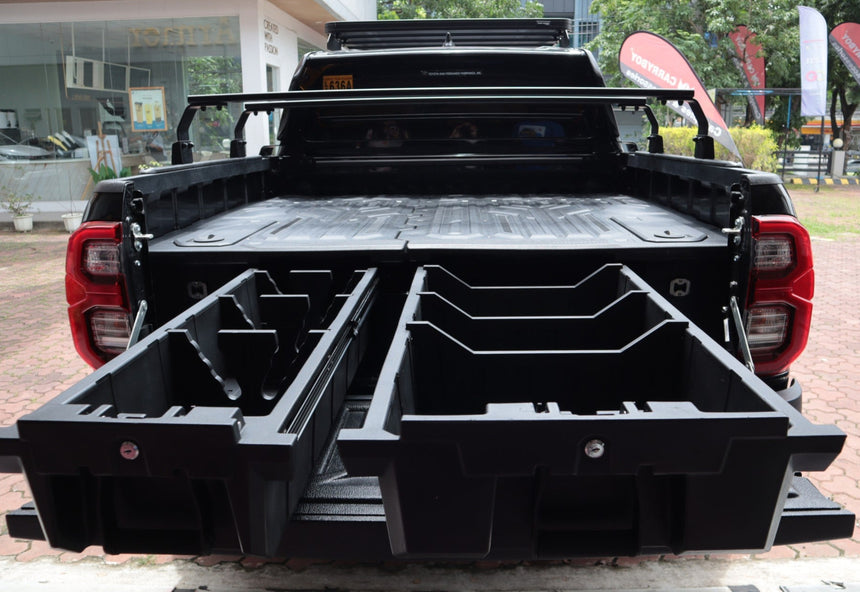 Weathertight Ute Drawer System For Toyota Hilux 2015-2025