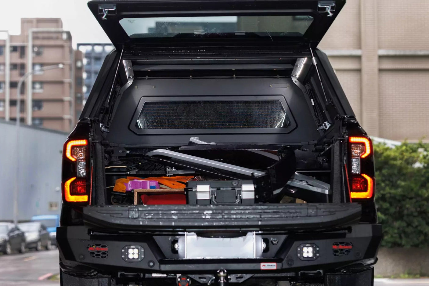 Stainless Steel Ute Canopy for New Ford Ranger NextGen 2023+