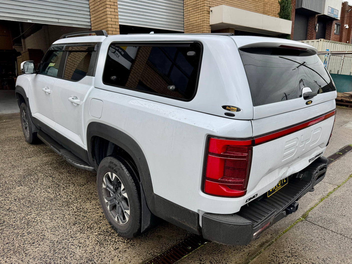 Fibreglass Canopy for BYD Shark 6 2025+ | UniUte
