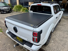 Electric roller shutter for GWM Cannon Alpha 2024+ — installed on ute | UniUte