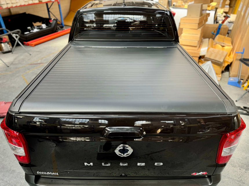 EGen2 Electric Roller Shutter For SsangYong Musso XLV (Long Tub) 2018-2025