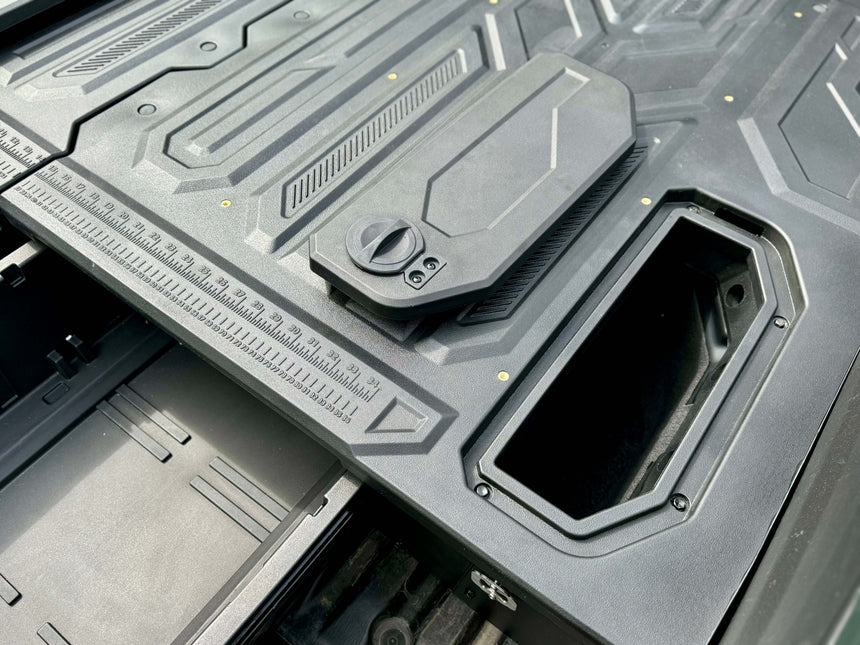 Weathertight SsangYong Musso Drawers XLV Long Tub 2018–2025 with durable storage system