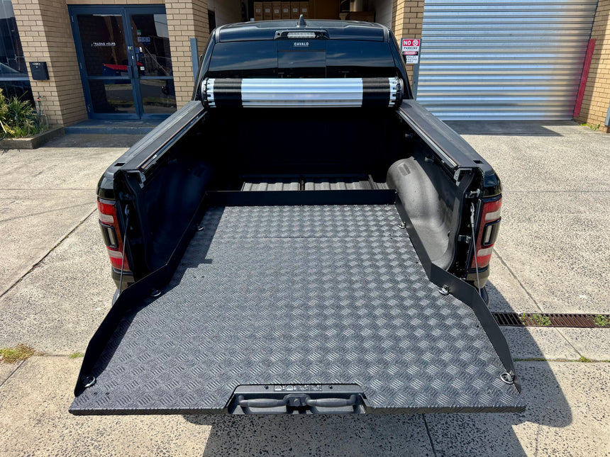 Ute Sliding Tray RAM 1500 5'7" Ute Bed Slide