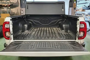 Quad-Fold Hard Lid Tonneau Cover for Toyota HiLux SR5 2015-2025