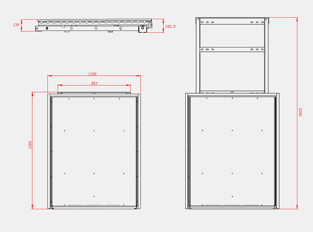 Heavy Duty Ute Sliding Tray 1380 × 1000 mm | UniUte