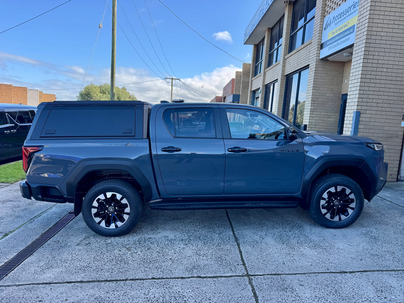 Stainless Steel Canopy for Toyota Hilux 2015-2026 | UniUte