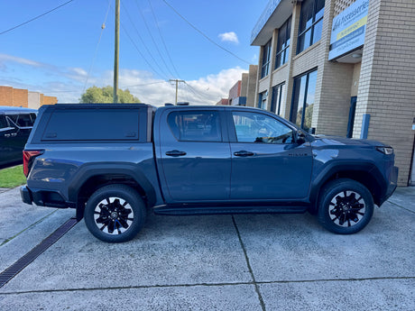 Stainless Steel Canopy for Toyota Hilux 2015-2026 | UniUte